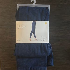 NWT - Womens a new day blue jean Jeggings - Small